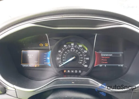 2016 Ford Fusion Titanium z USA, uszkodzony, nr VIN 3FA6P0K96GR101884